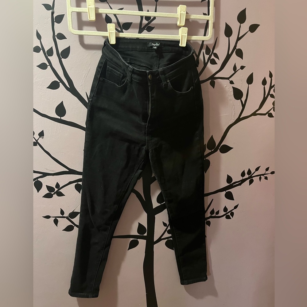 Papaya brand  jeans black size 5 women’s/juniors